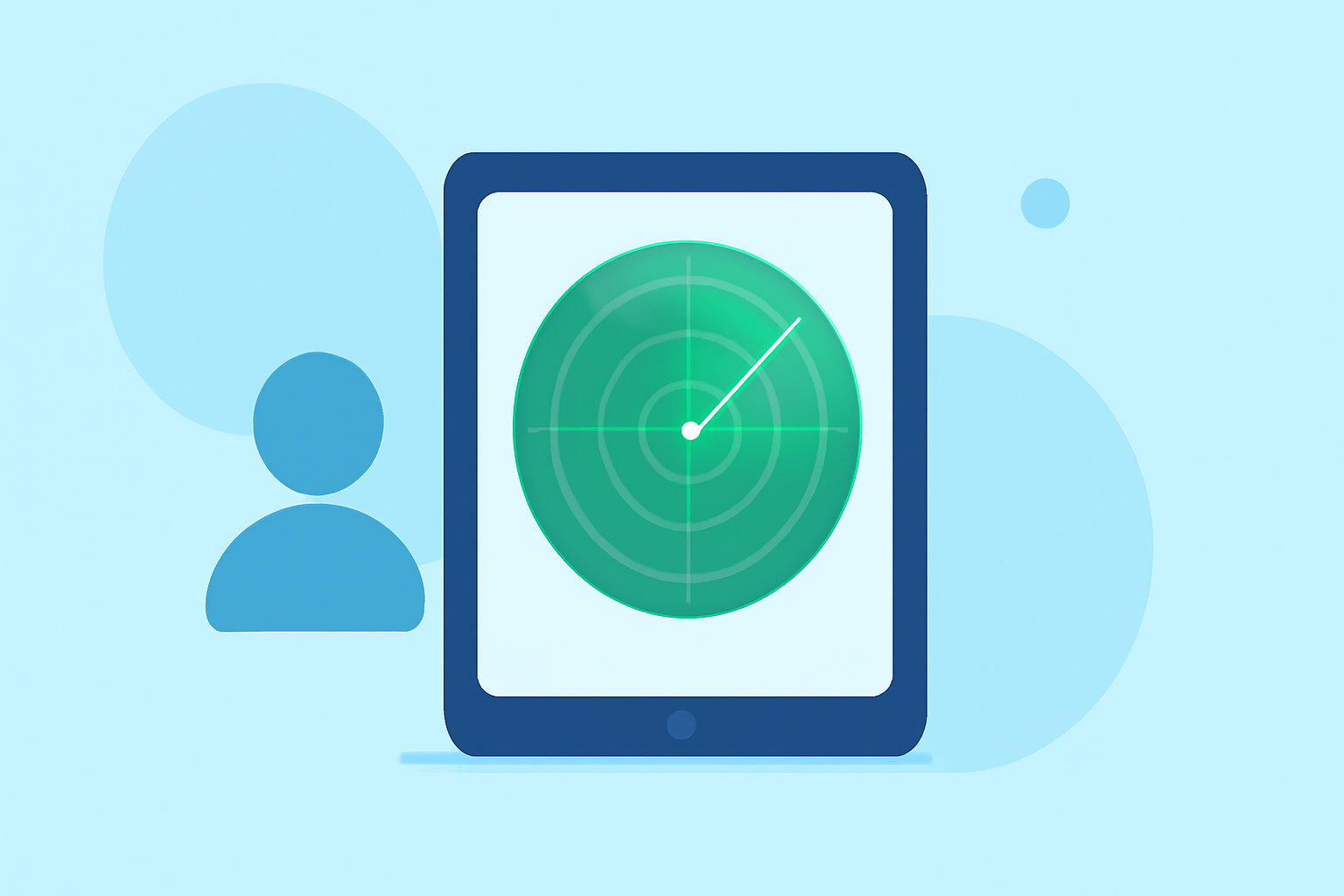 Getting Started with Mobile-Friendly Radar on iPad
