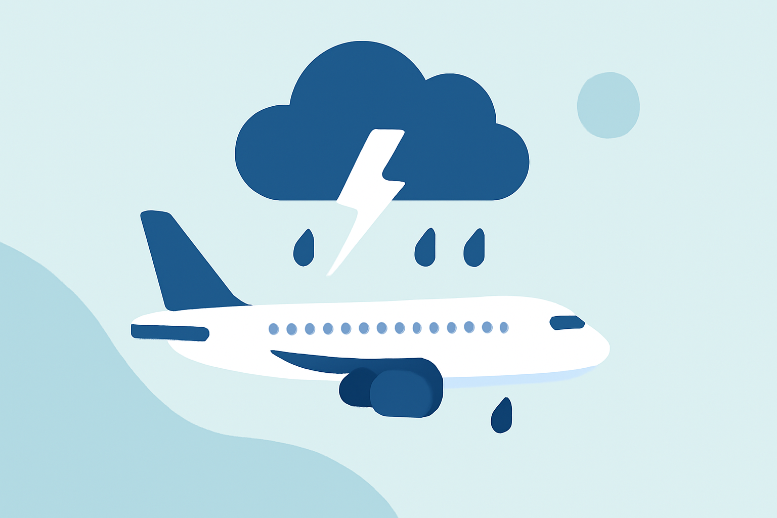 How Weather Causes Flight Delays for Weekend Getaways