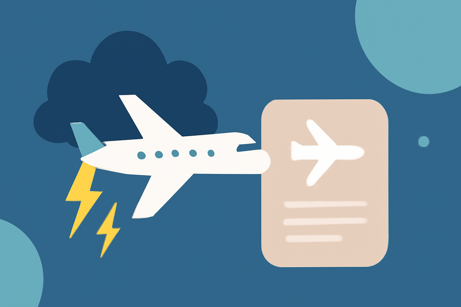 Understanding the Impact of Storms on Connecting Flights in the U.S.