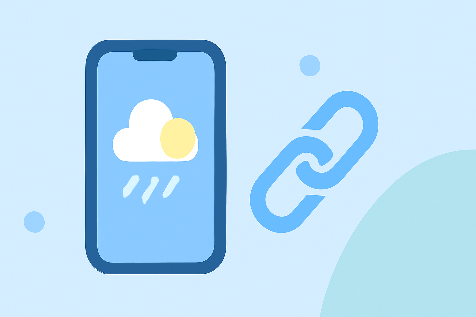 Easy Weather Notification Deep Links