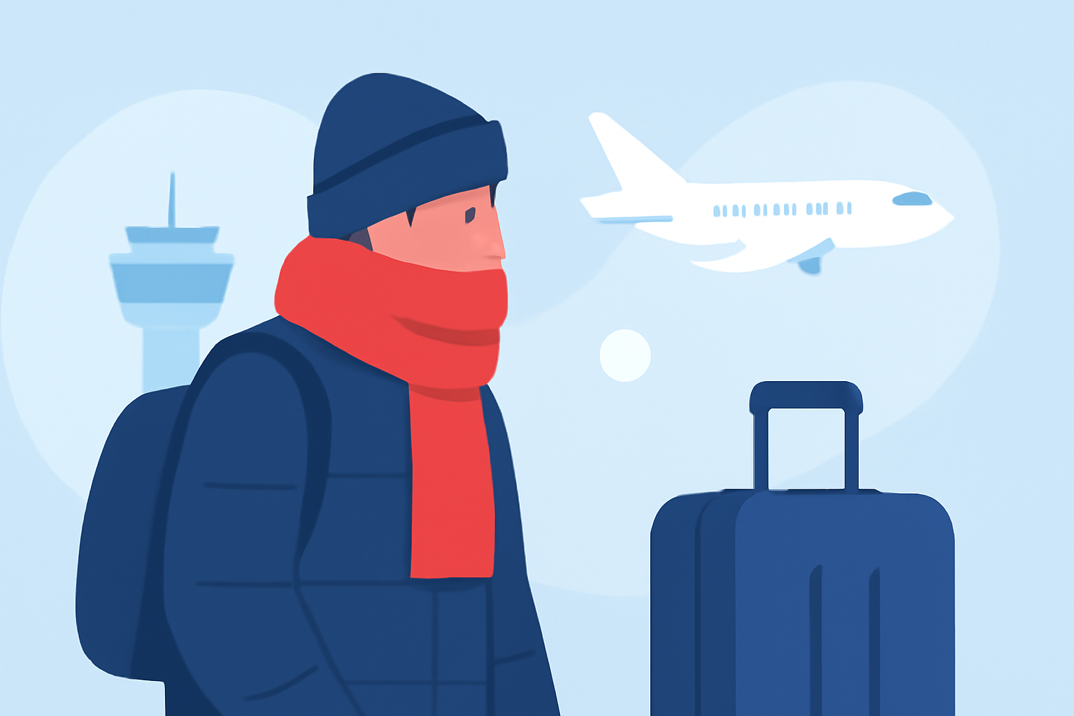 Cold-Weather Airport Delays: Mistakes to Avoid for Cautious Flyers