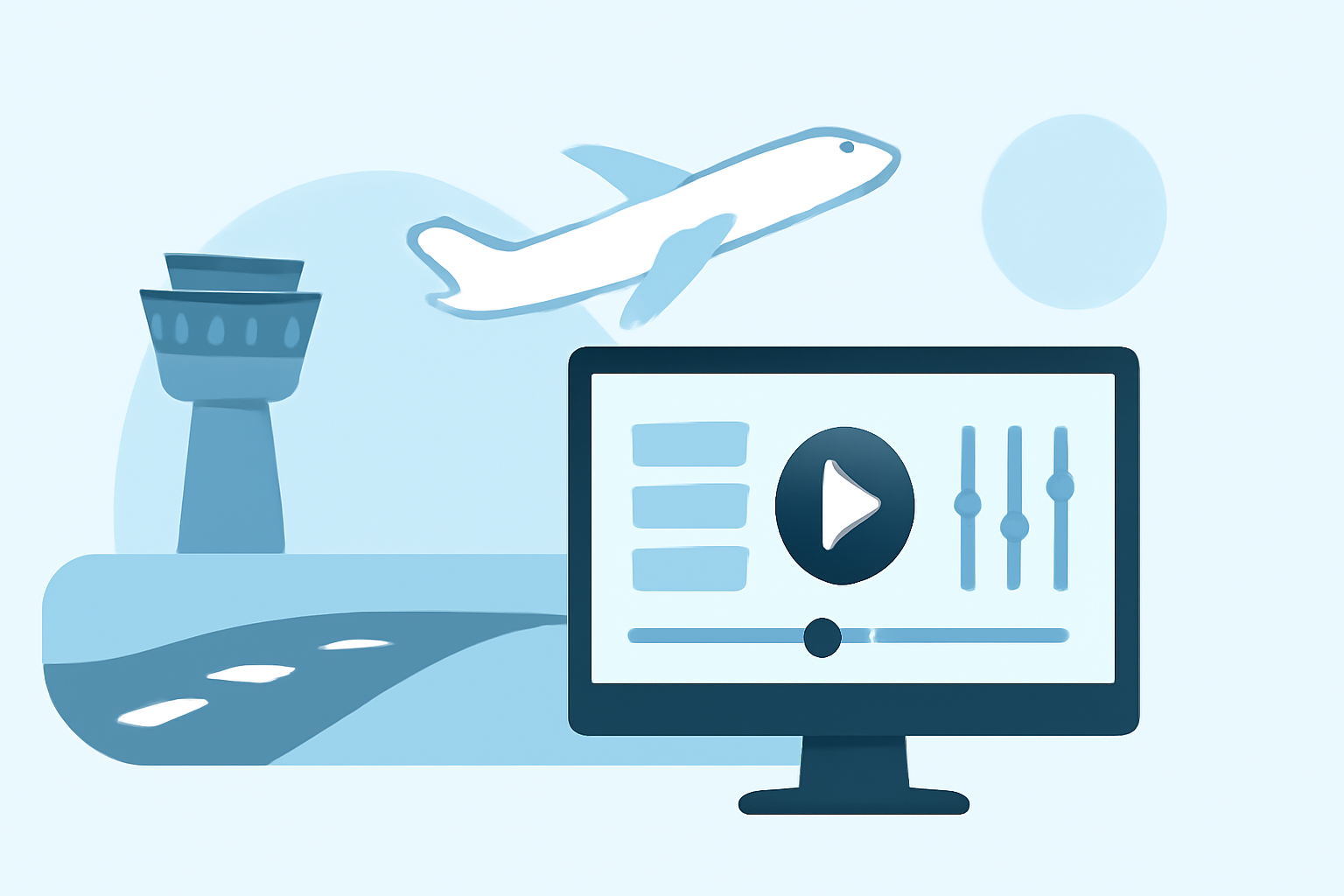 A Beginner’s Guide to Airport Timelapse Editing