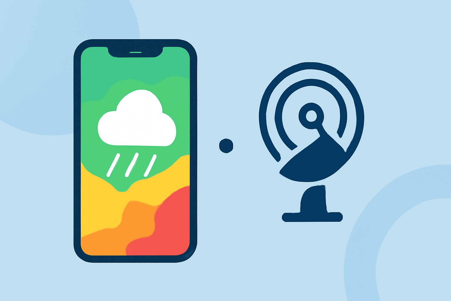 Understanding Radar History Features in Android Weather Apps