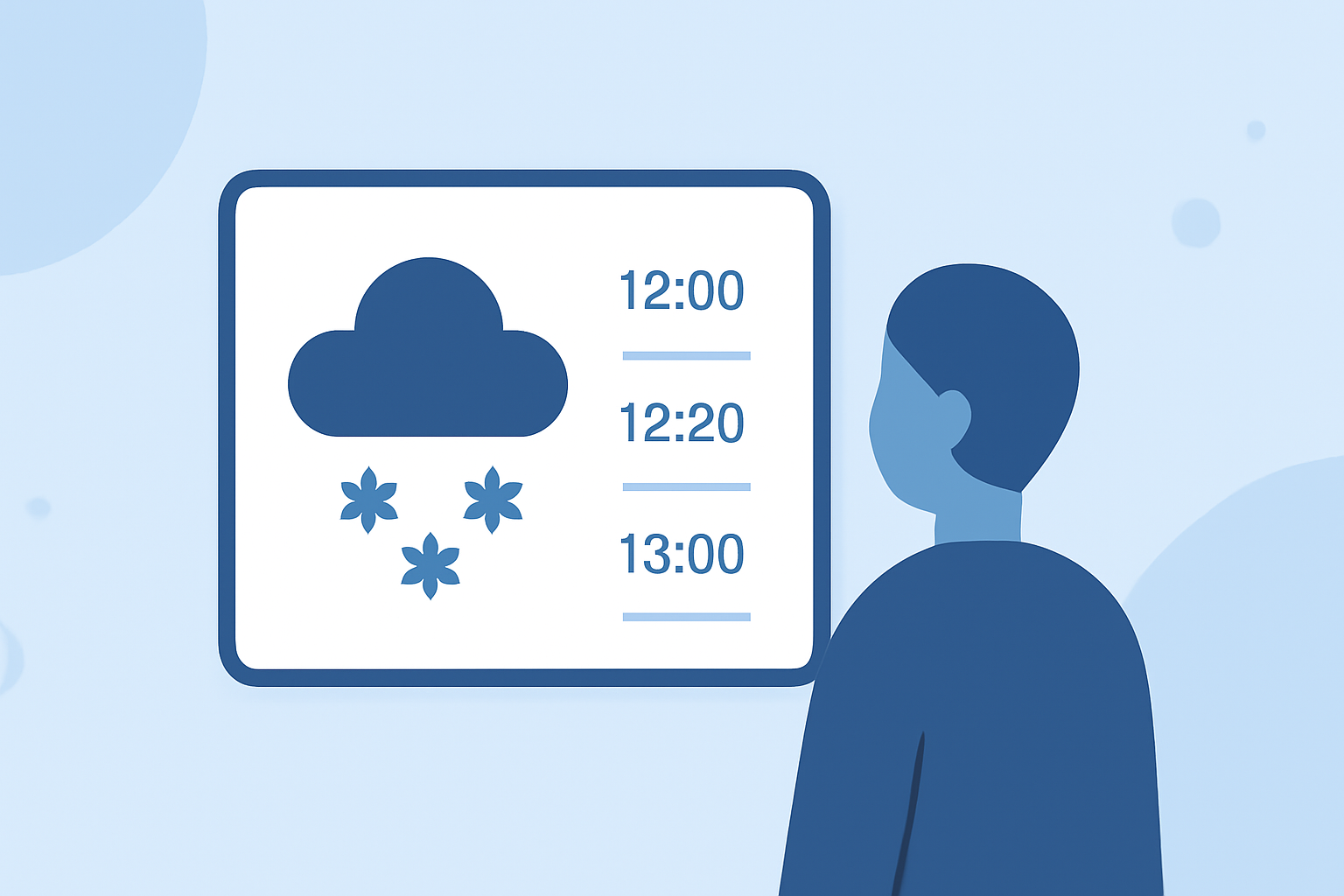 Your Guide to Minute-by-Minute Snow Forecasts During Travel Days