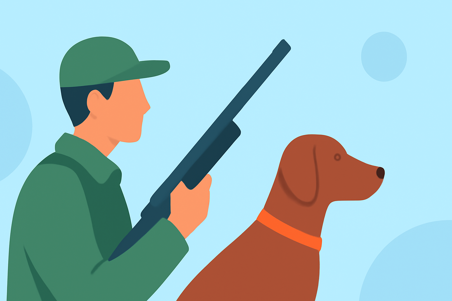 Essential Weather Preparation for Hunting Trips with Your Dog