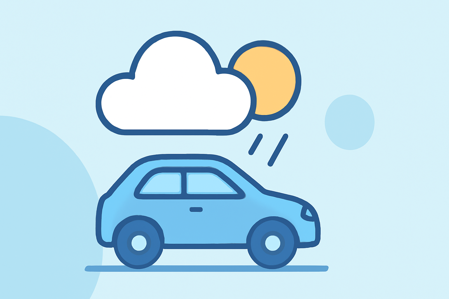 Your Quick Weather Guide for Outdoor Walking in the Car