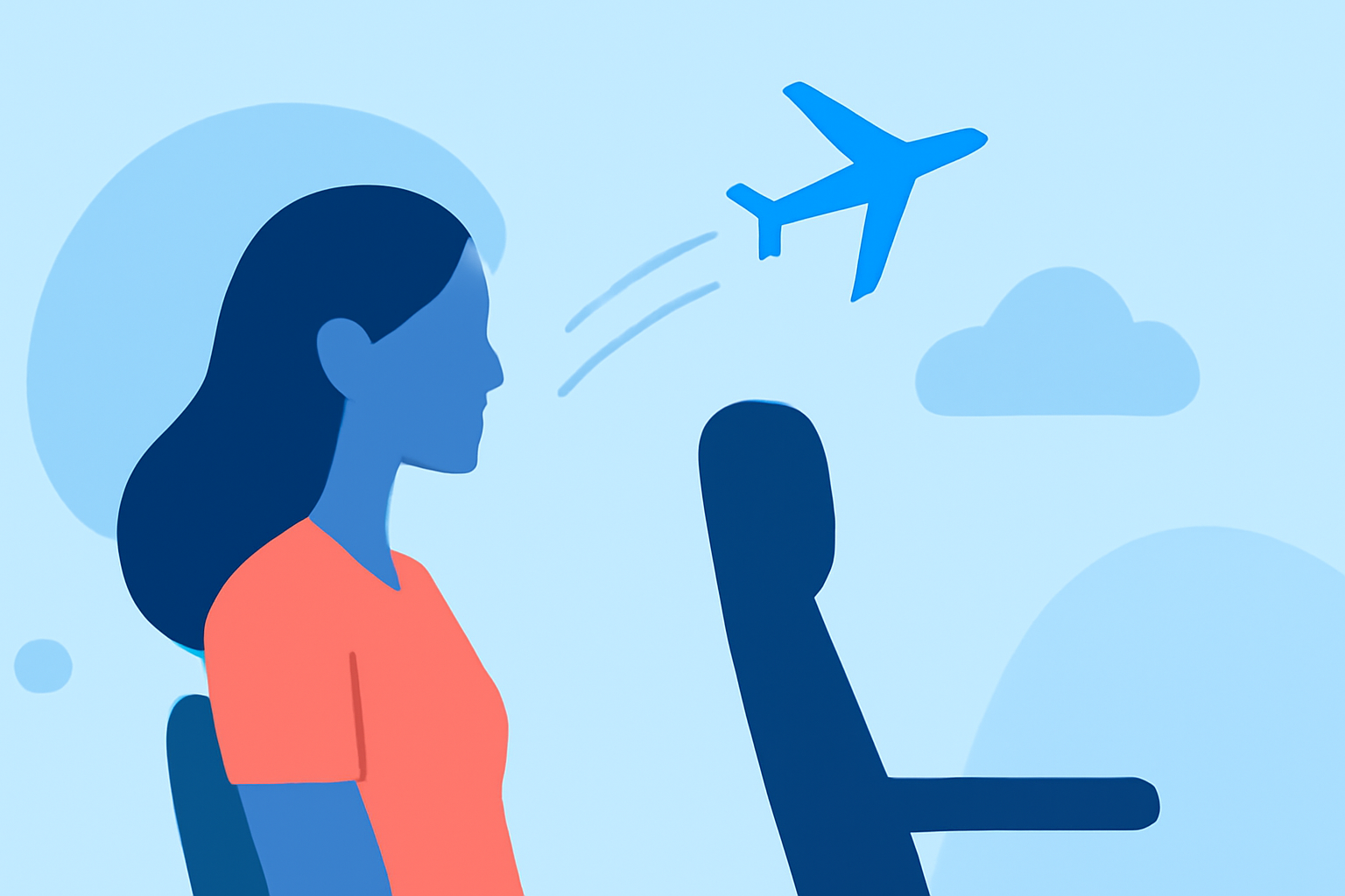 Navigating Turbulence and Enhancing Comfort During Connecting Flights