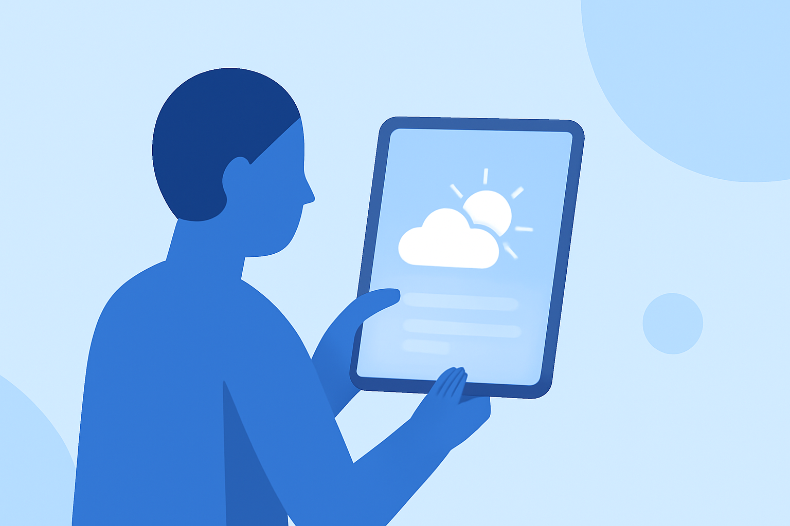 Optimizing Window Cleaning with Accurate Weather Forecasts on Your iPad