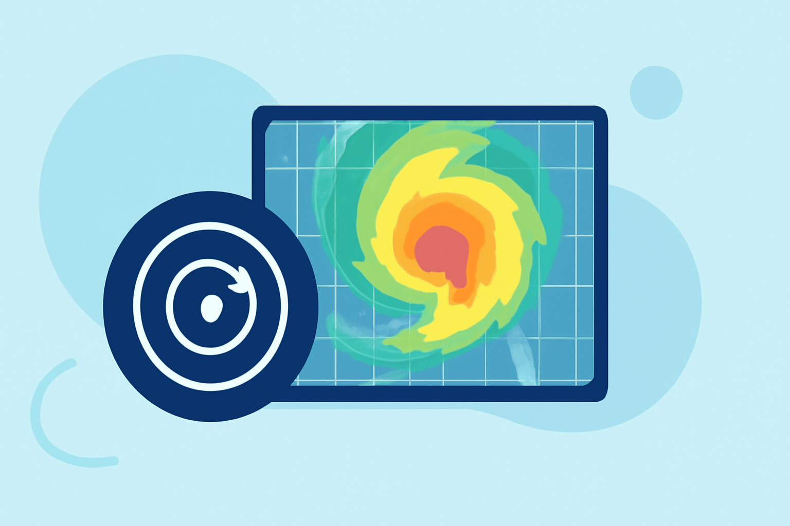Understanding Doppler Velocity Maps in Severe Weather