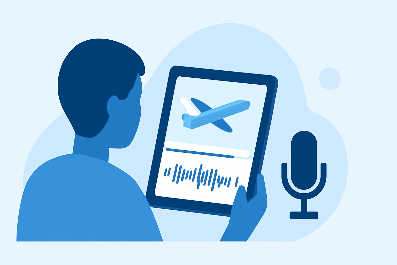 Enhancing Plane Spotting with Voiceover Edits on iPad