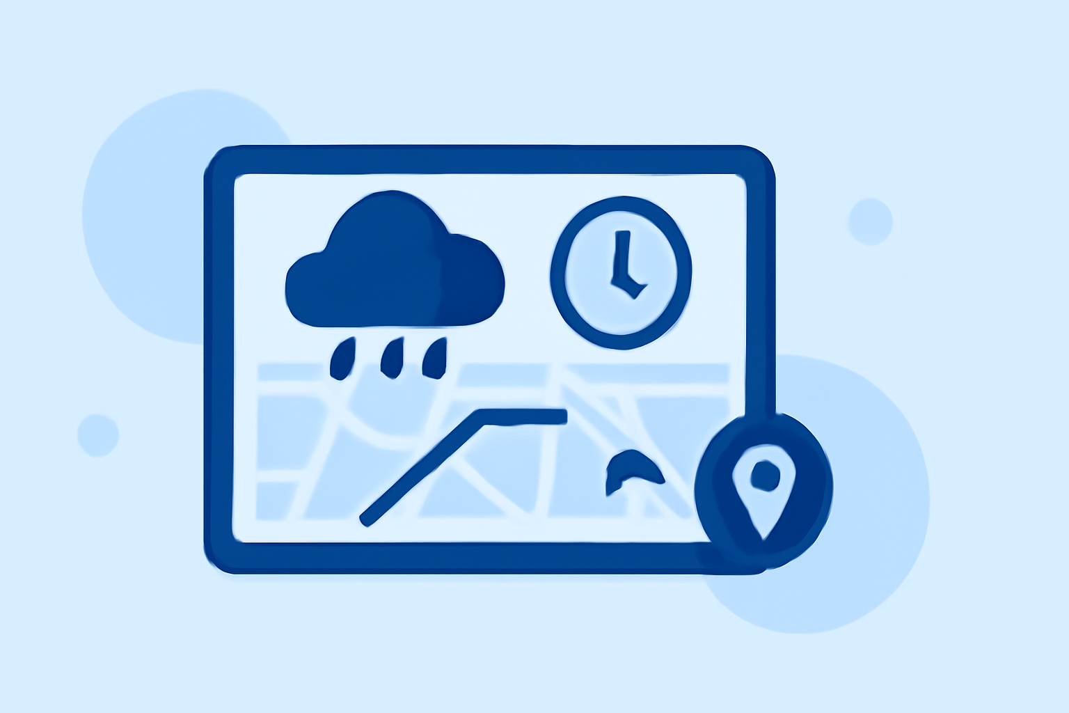 The Ultimate Guide to Minute-by-Minute Rain Forecasts for In-Car Navigation