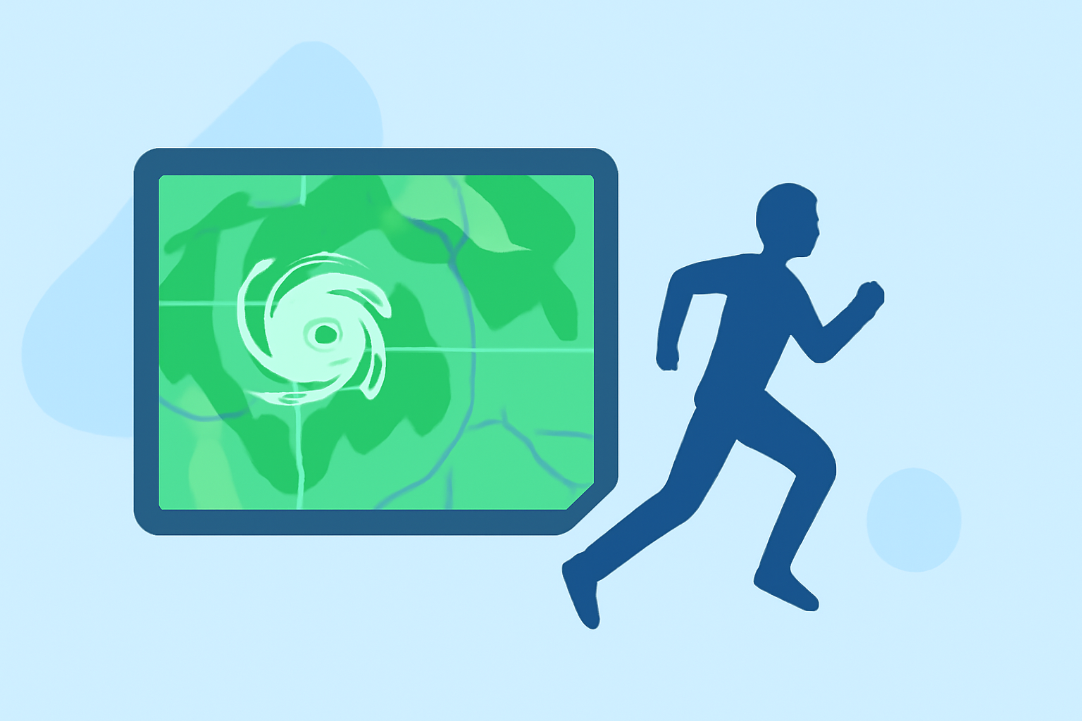 Navigating Weather Radar Maps for Your Workout Workflow