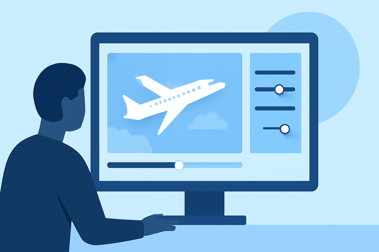 Mastering Aircraft Close-Up Clip Editing for Travel Vlogs