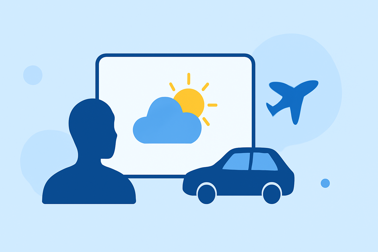 Crafting an Effective Weather-Tracking Routine for Your Road and Air Trips