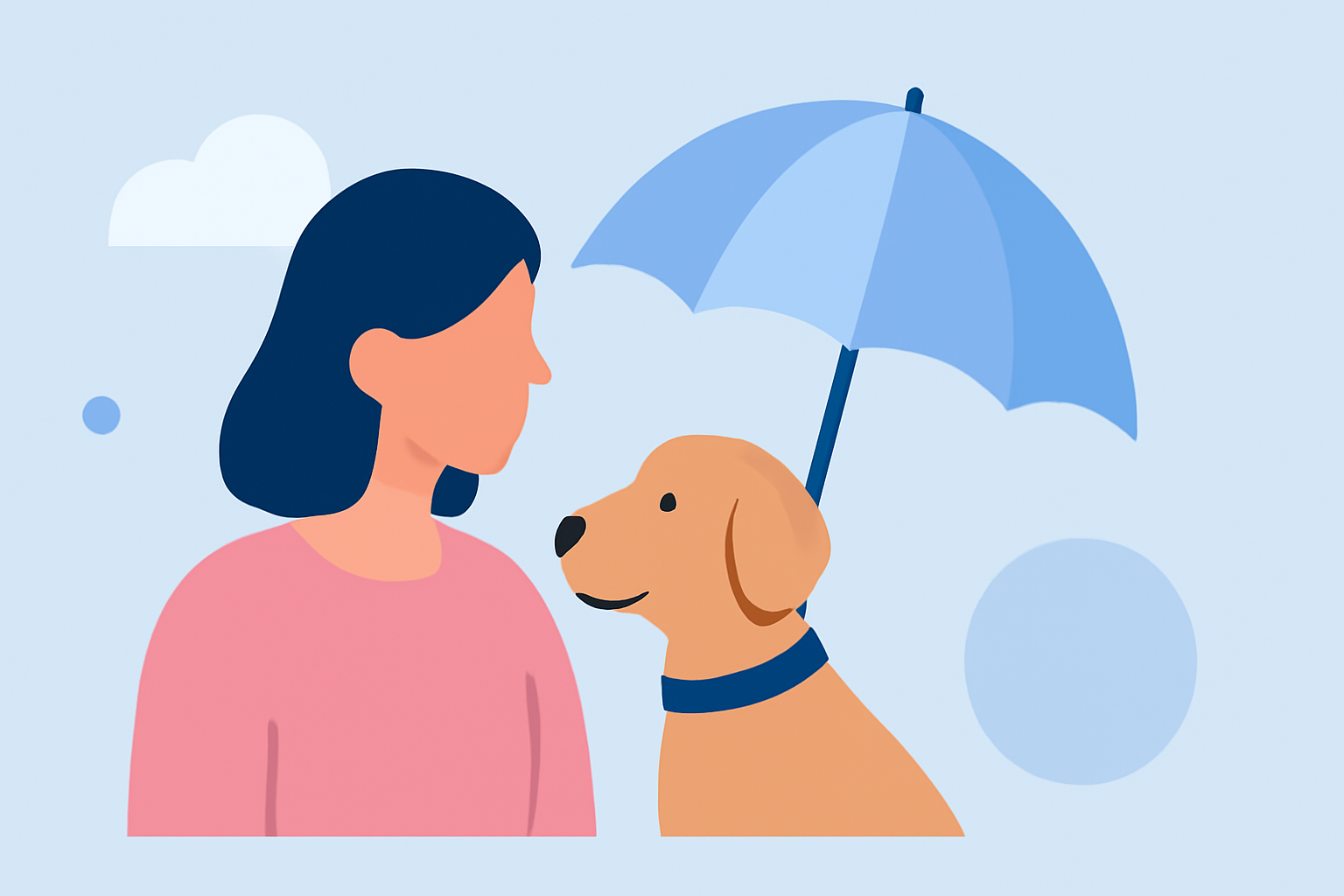 Weather Considerations and Tips for Pet Owners at Outdoor Weddings
