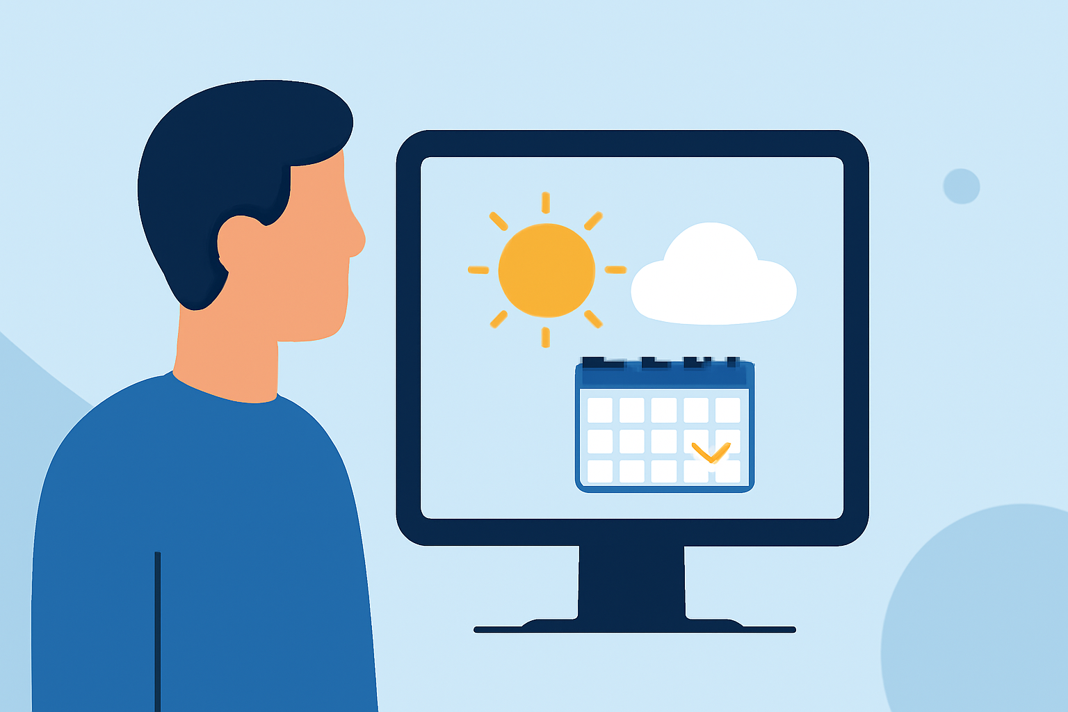Planning Your Summer Vacation Weather Step by Step