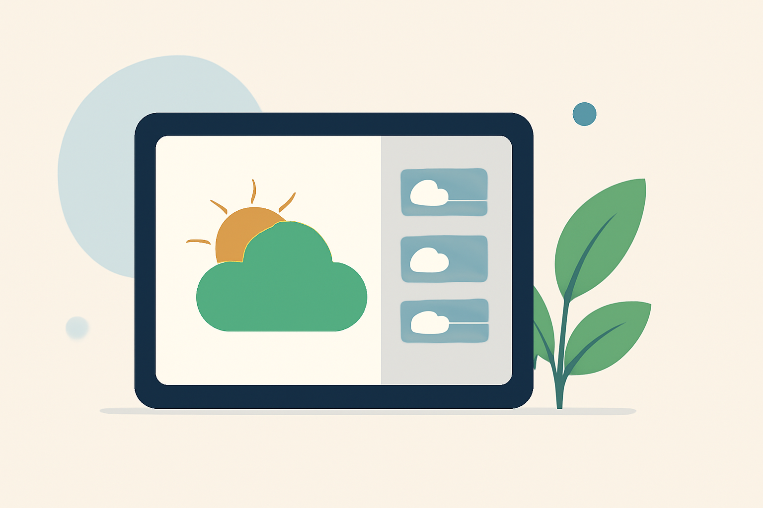 Weather for Vegetable Growing: A Step-by-Step Guide on iPad