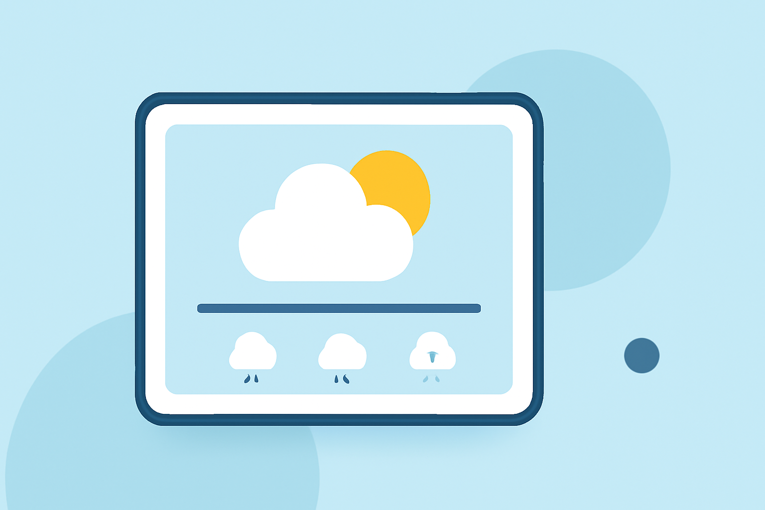 Weather Widgets Cheat Sheet for Travelers