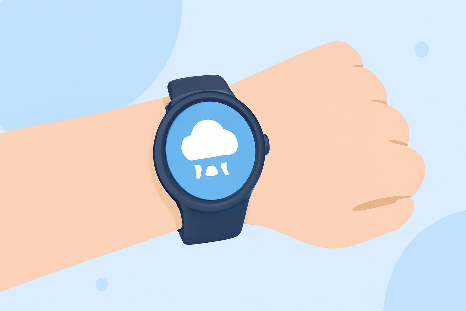 Quickly Record Precipitation on Wear OS with Clime