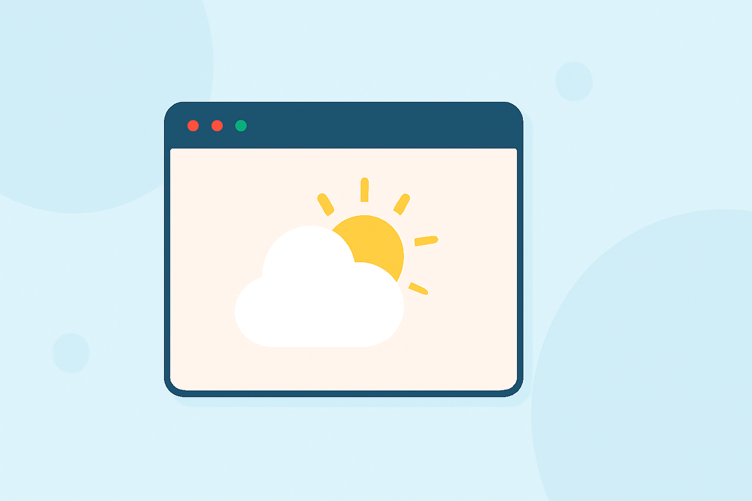 Designing Effective Weather Banners: A Step-by-Step Guide