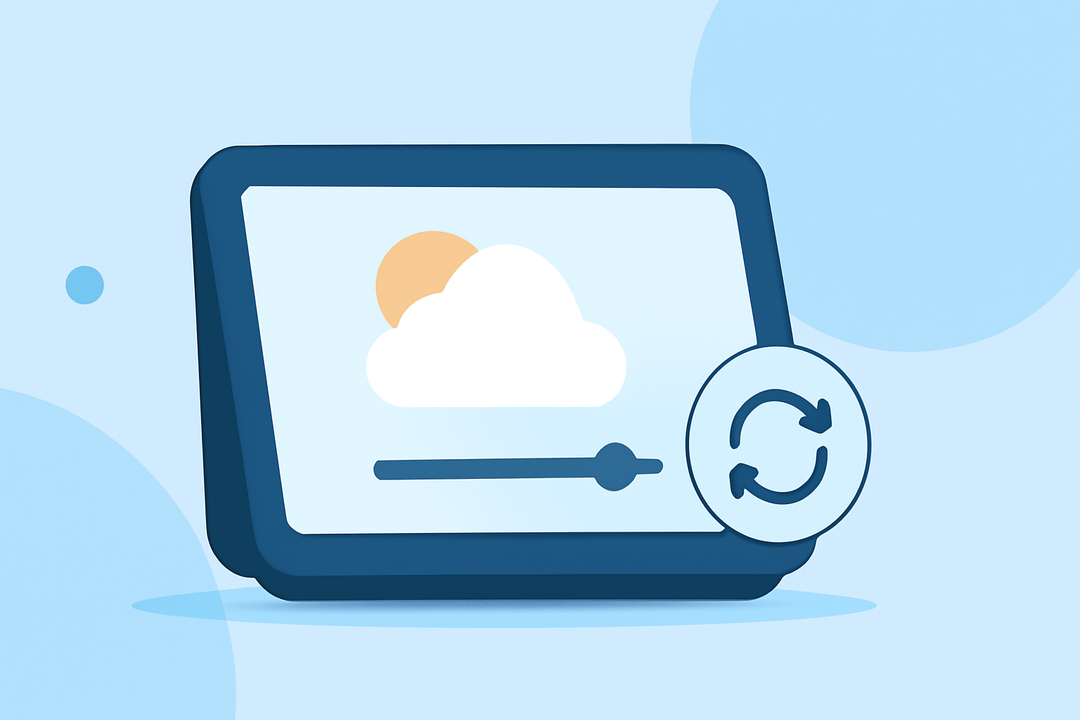 Optimizing Weather Widget Refresh Rates on Smart Displays