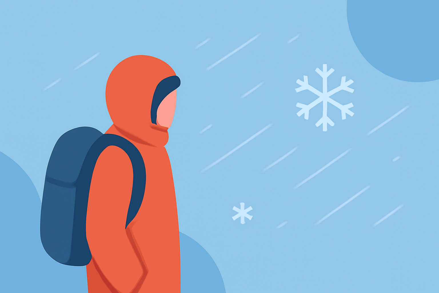 Essential Guide to Solo Winter Travel During Storms