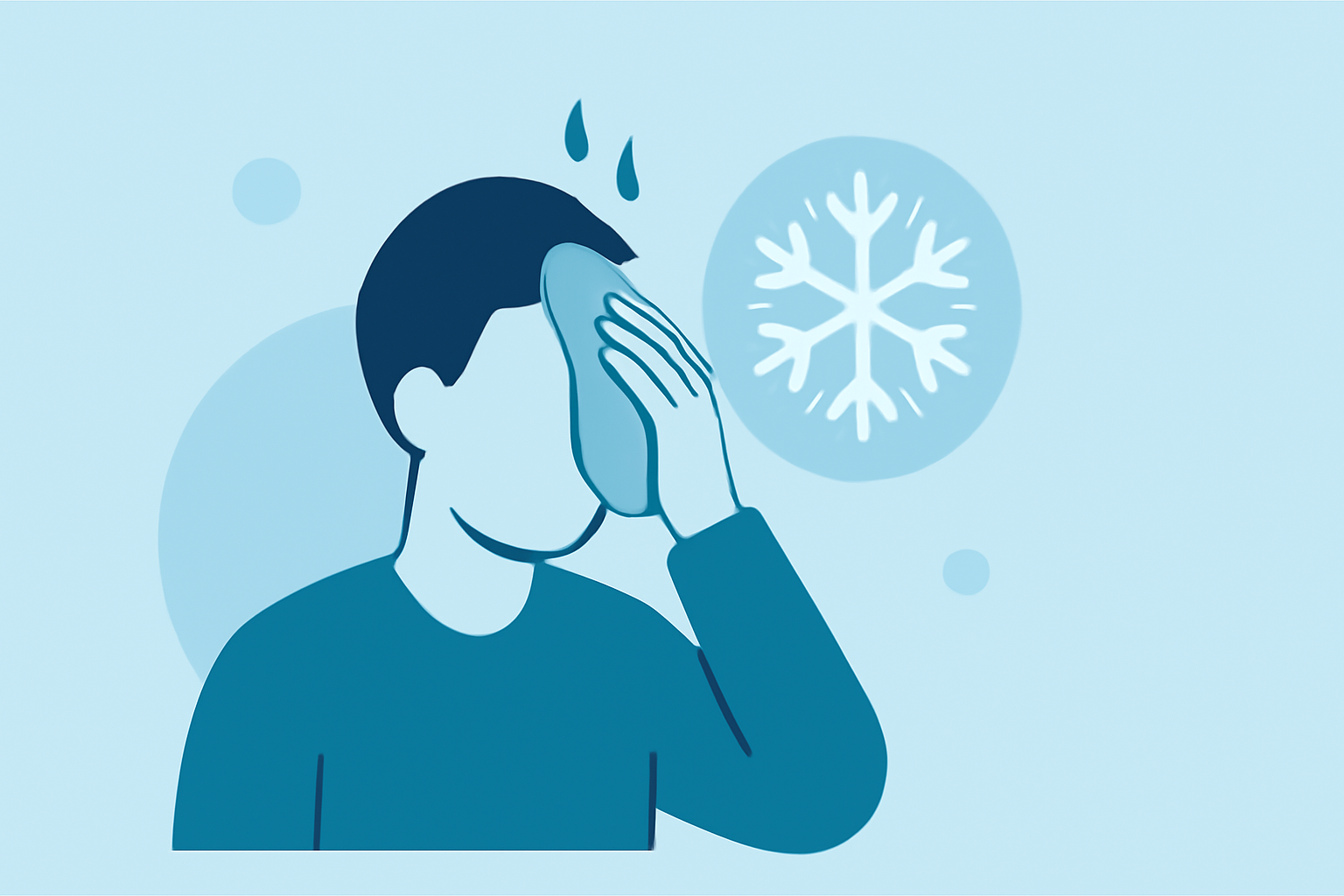 Heat Stroke Prevention Workflow During Winter Storms