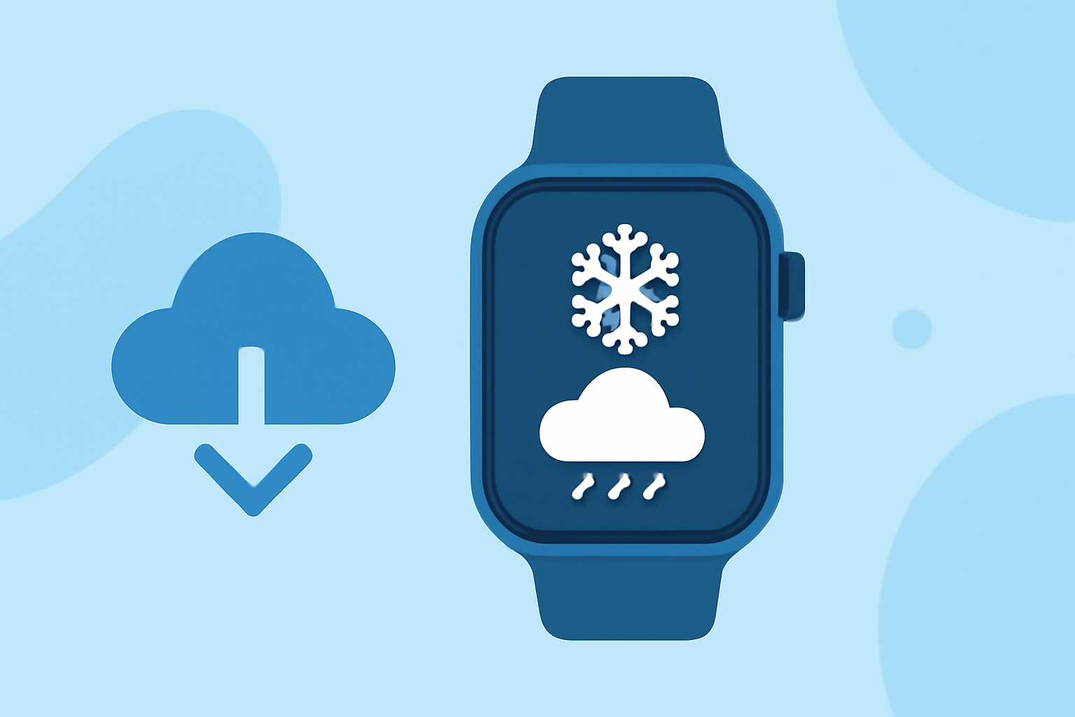 Weather Forecasting for Snowboarding Trips on Apple Watch