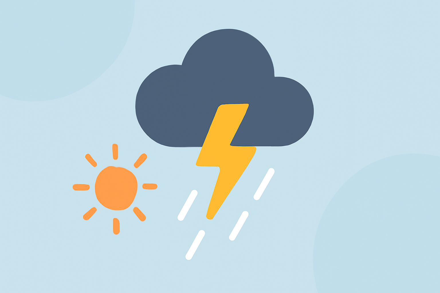 Understanding Thunderstorms During Heat Waves