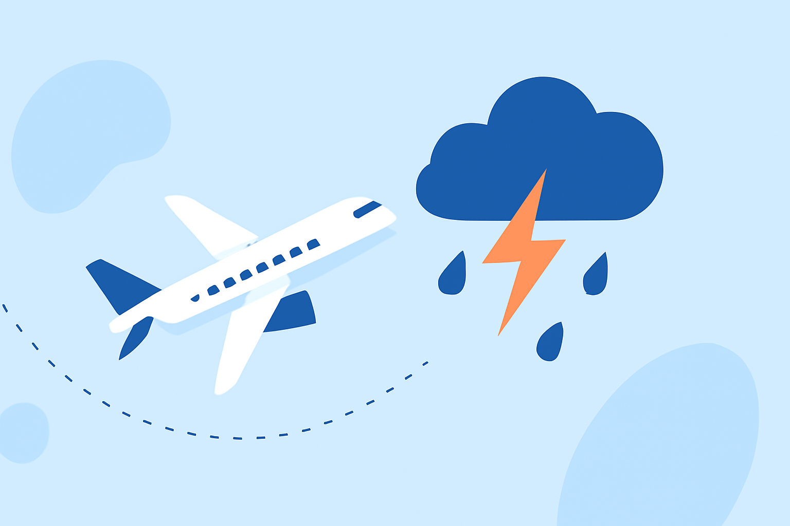 Navigating Flights Around Storms: A Comprehensive Guide