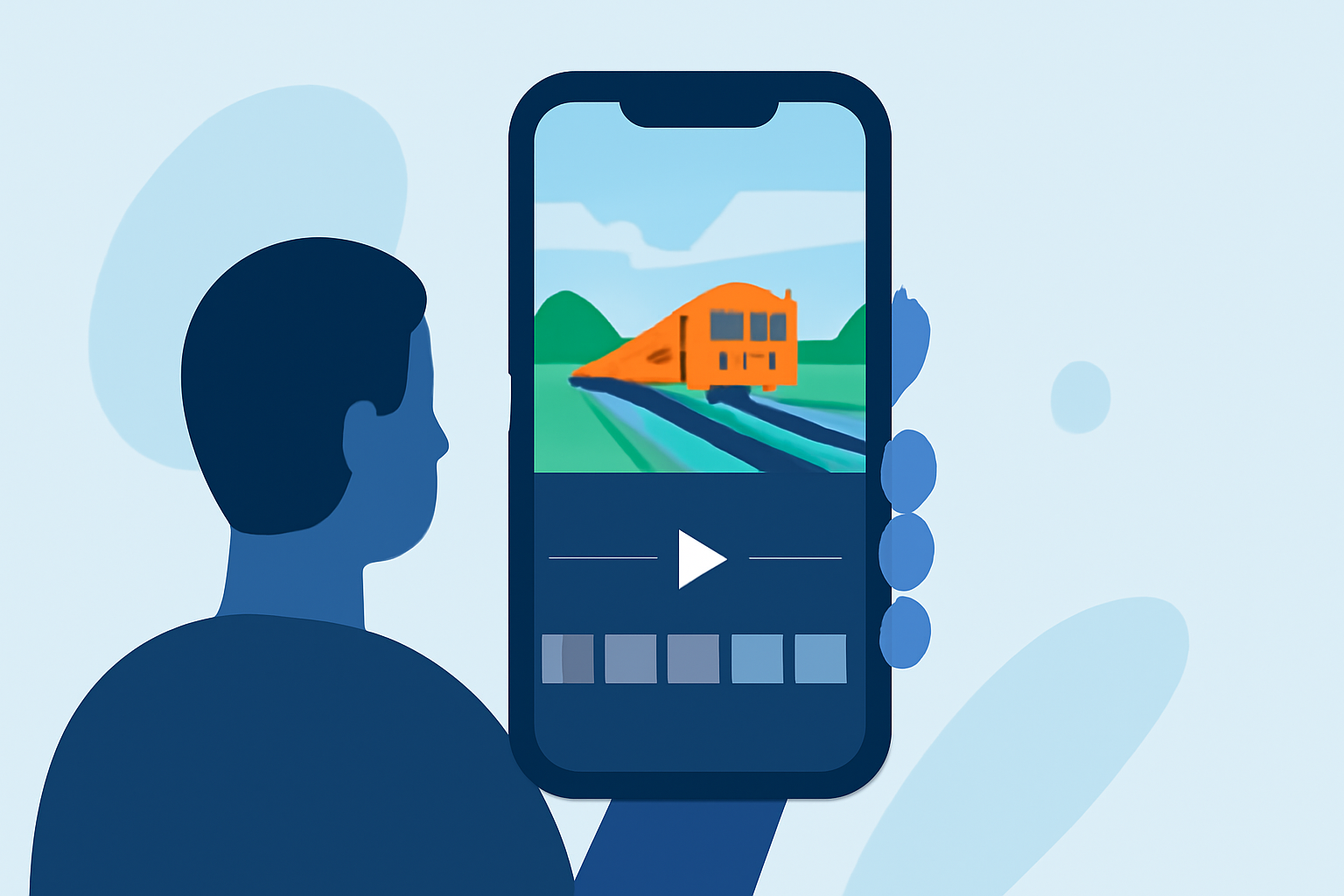 Mastering Train Journey Timelapse Edits on Your iPhone