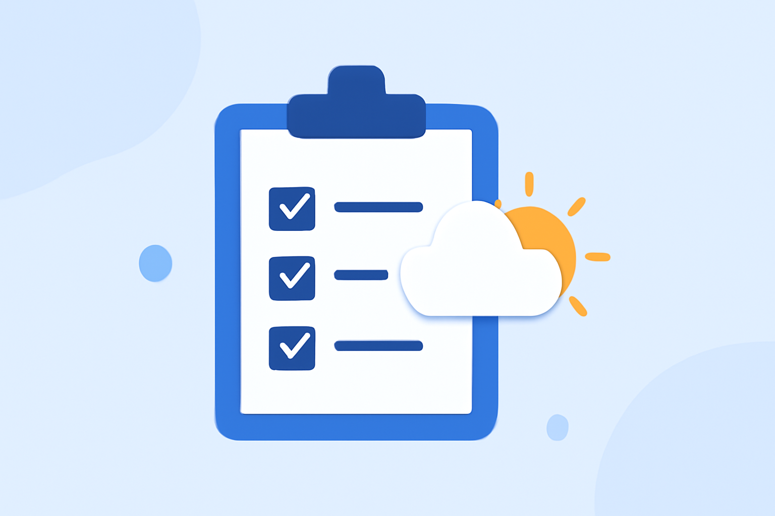 Essential Seasonal Weather and Flight Reliability Checklist