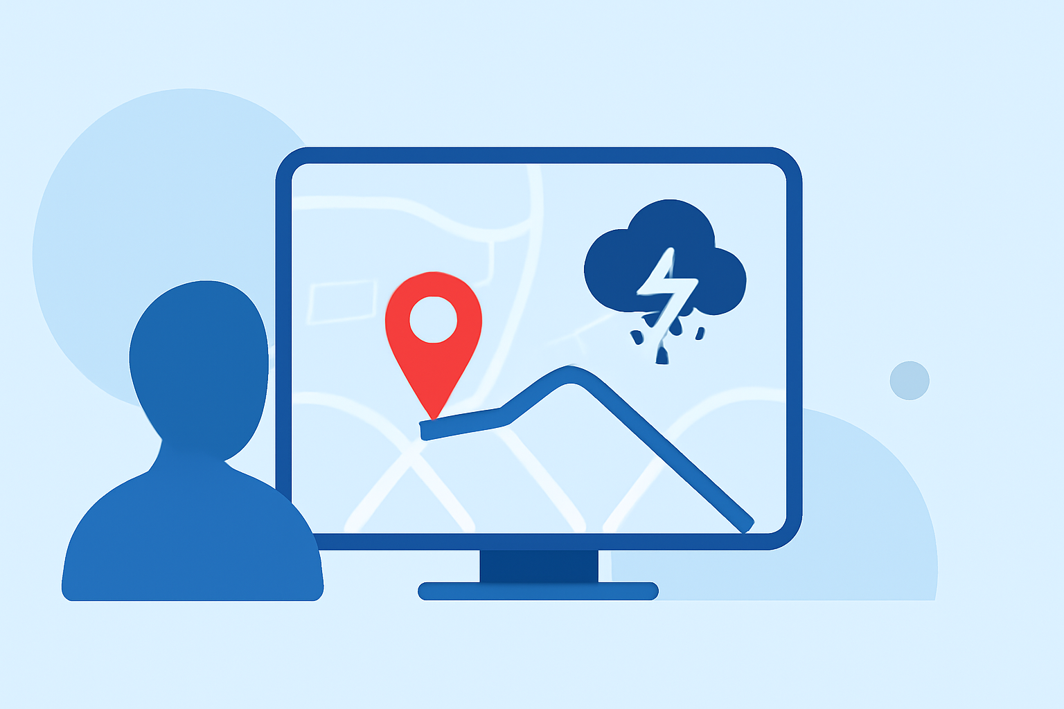 Tracking Storms Along Your Route: A Simple Guide