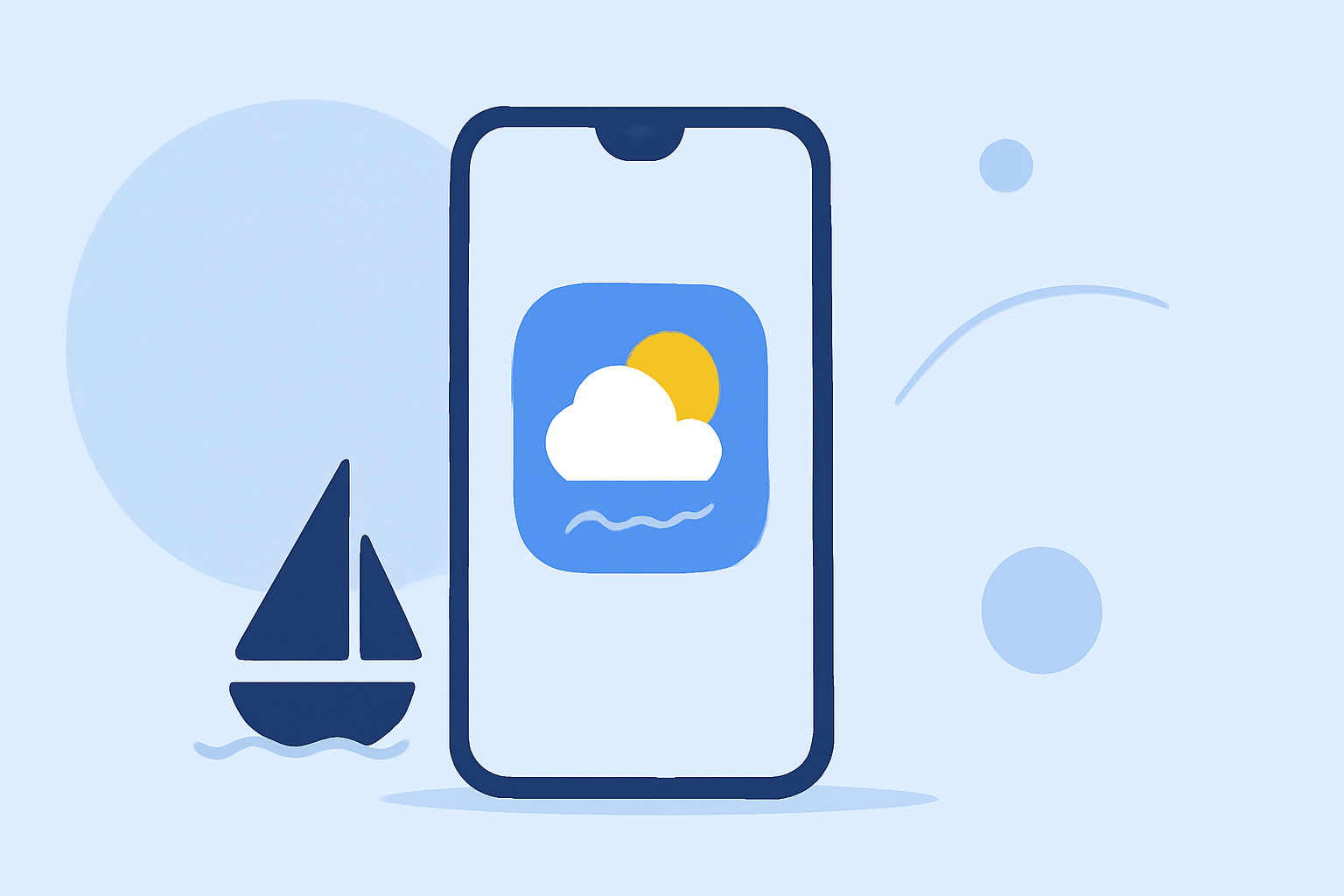Essential Weather Apps for Sailing on Android