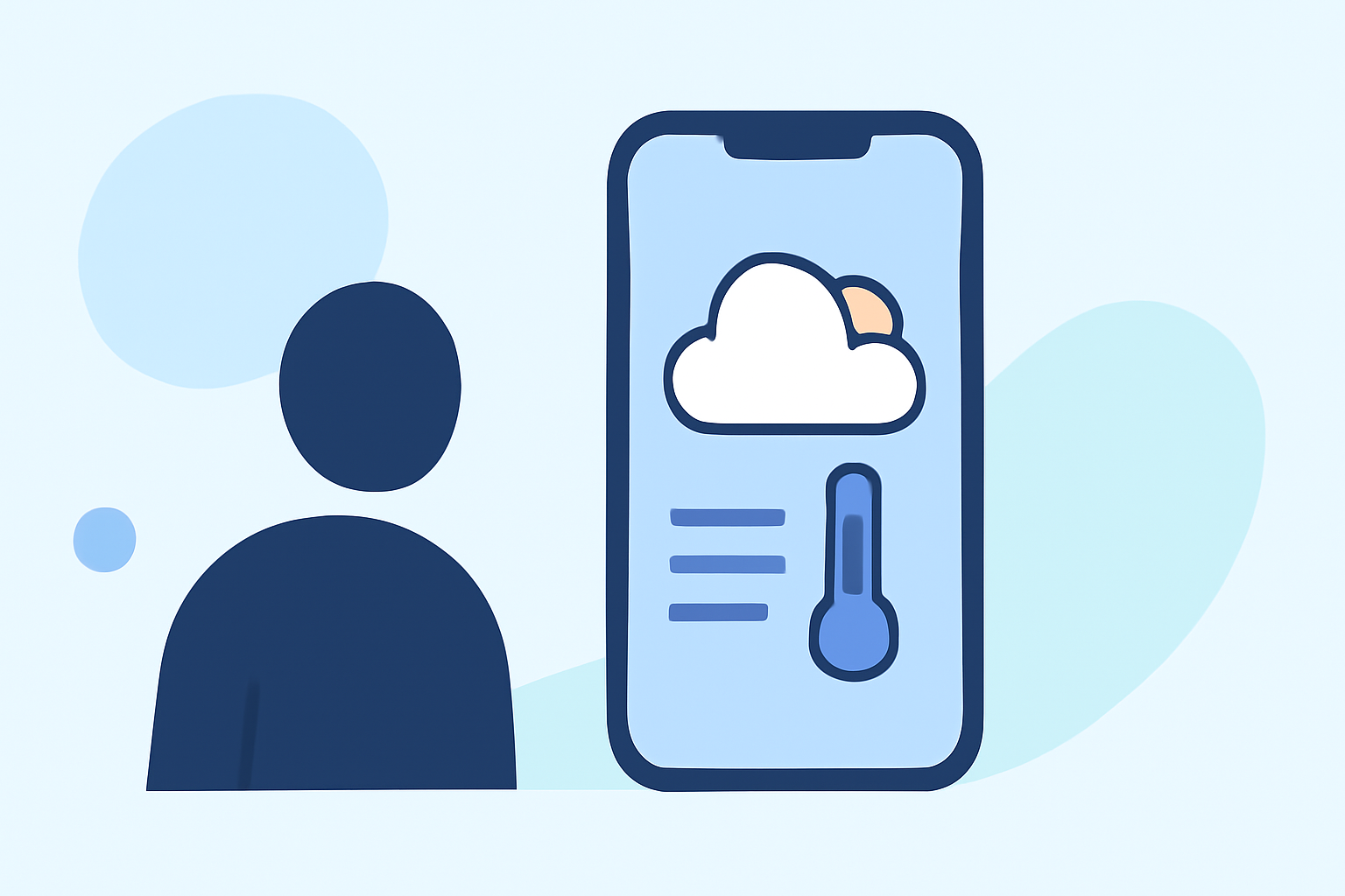 Easy Tracking of Weather During Your Travel Day on Mobile