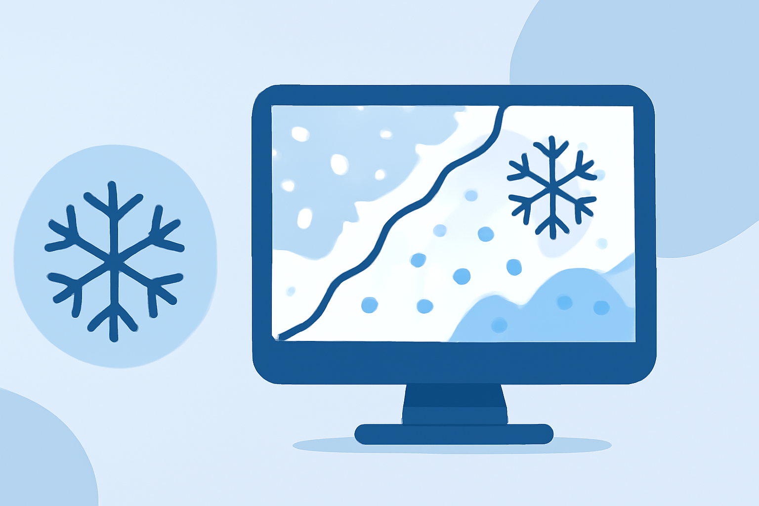 Understanding Snow Rate Maps During Winter Storms