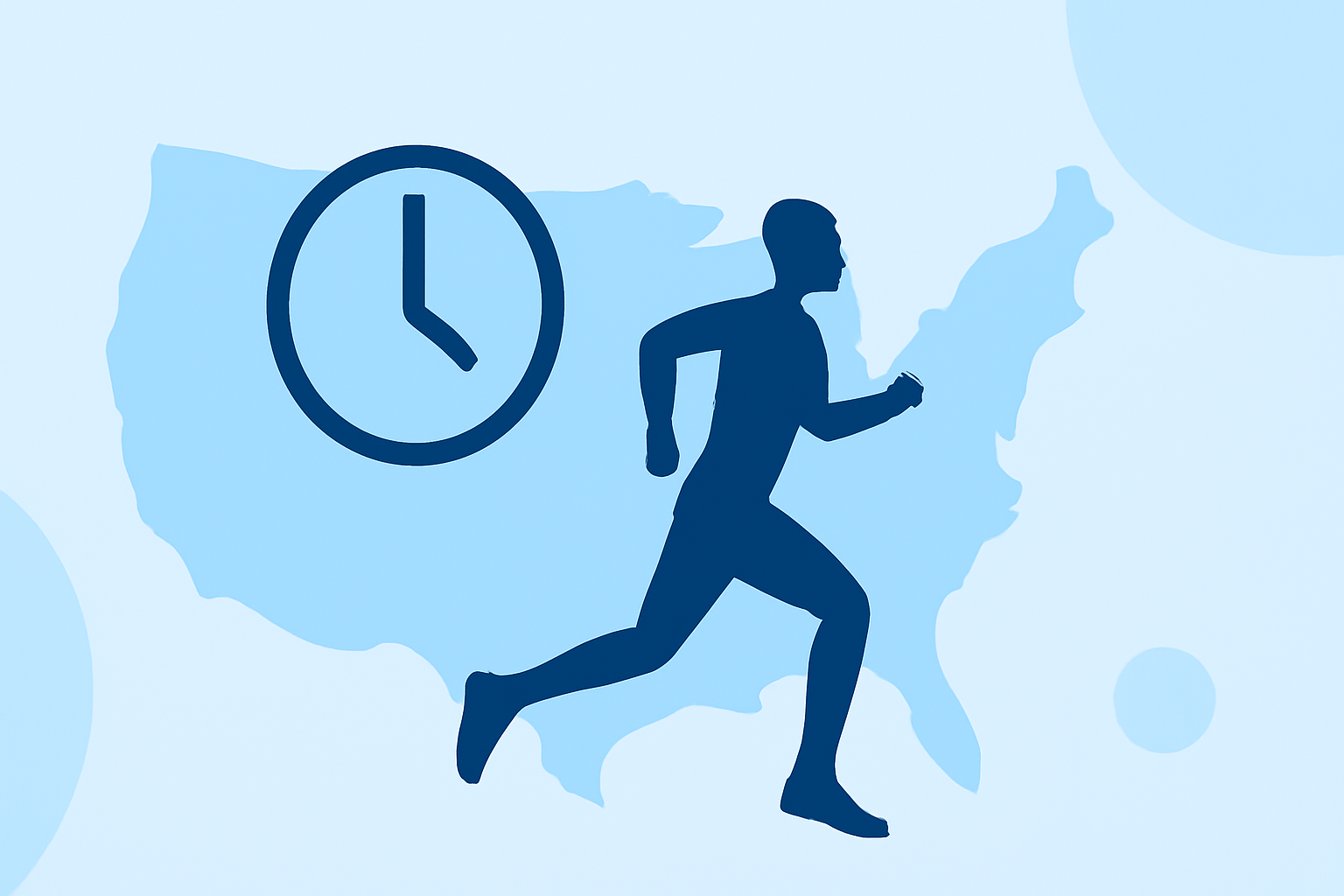 Understanding Blue Hour Timing for Workouts in the United States