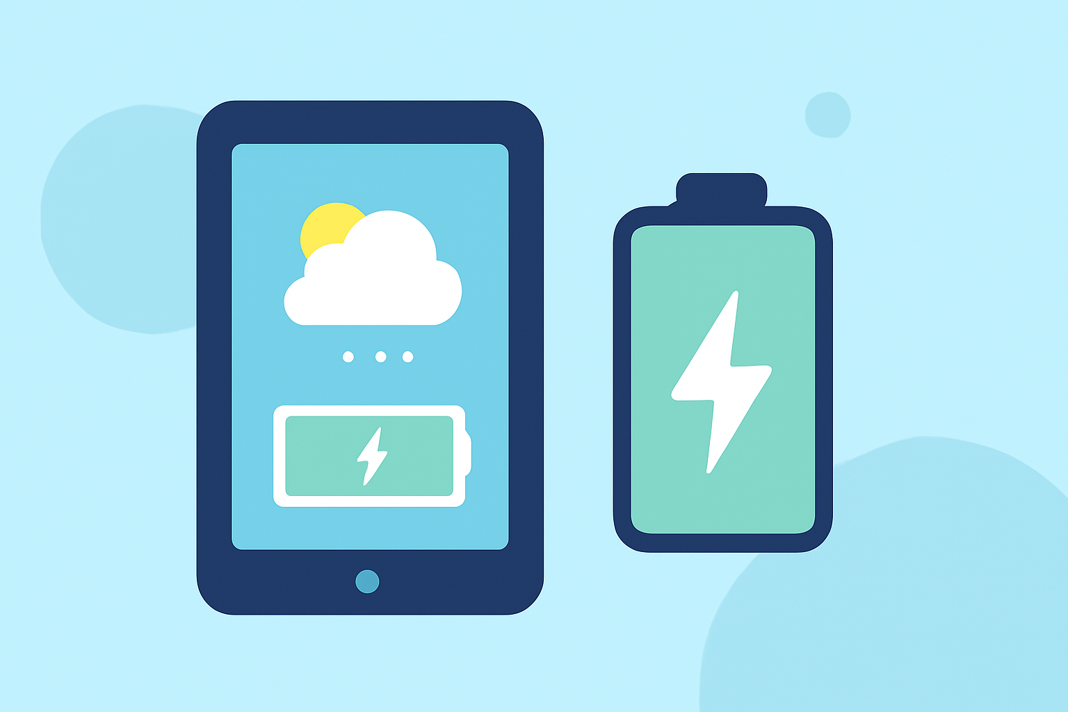 Understanding the Battery Impact of Weather Widgets on iPad