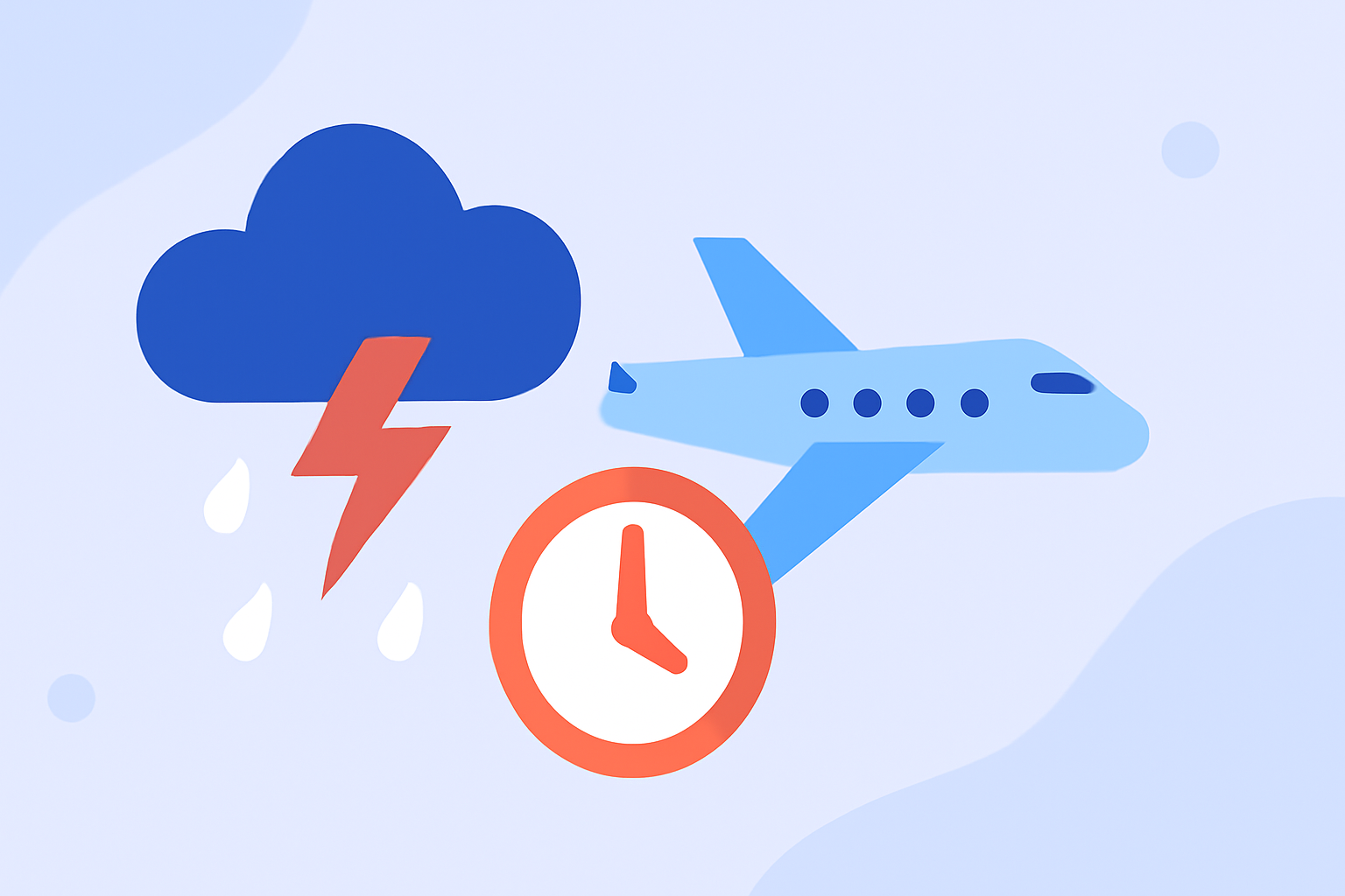 How Weather Causes Flight Delays: A Comprehensive Guide