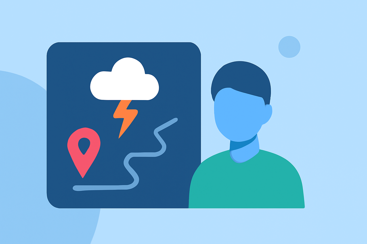 Easy Storm Path Tracking for Outdoor Enthusiasts