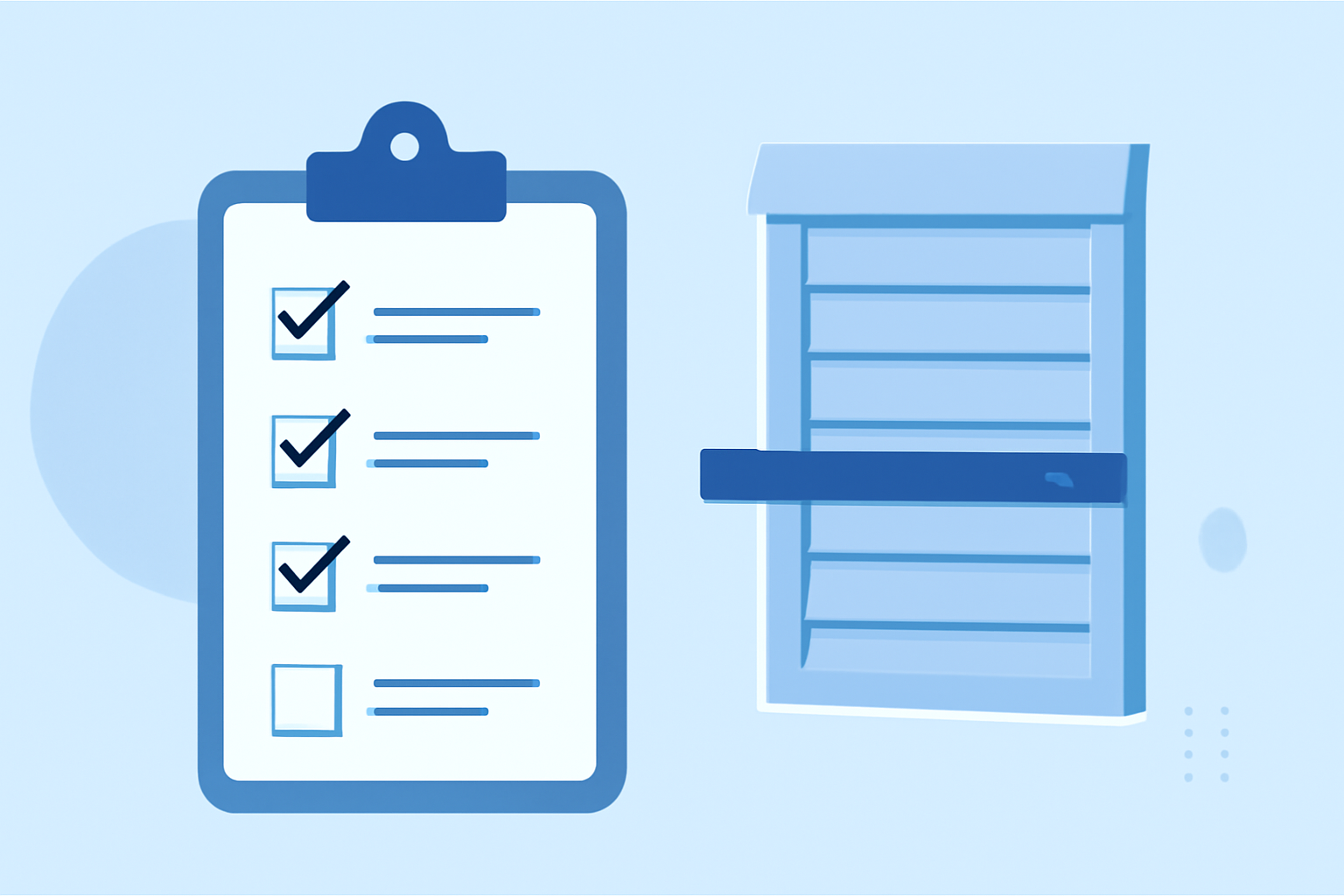 Hurricane Shutter Preparation Checklist: The Easy Way