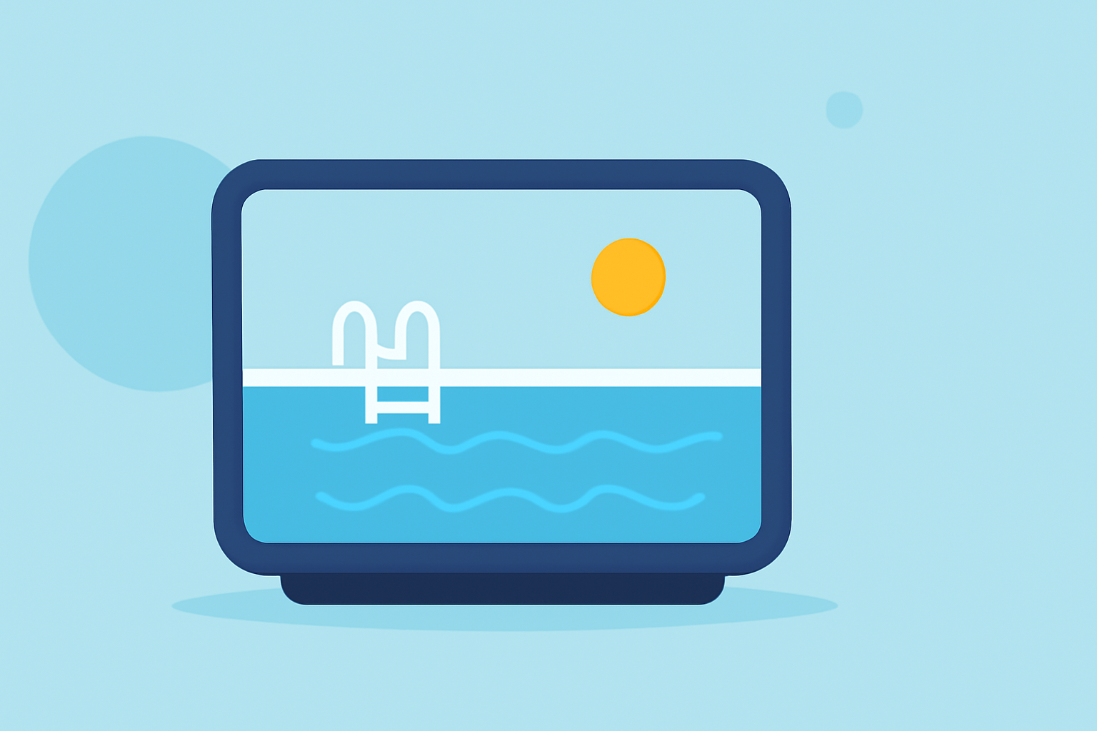 Understanding Ideal Swimming Conditions: A Guide for Smart Display Users