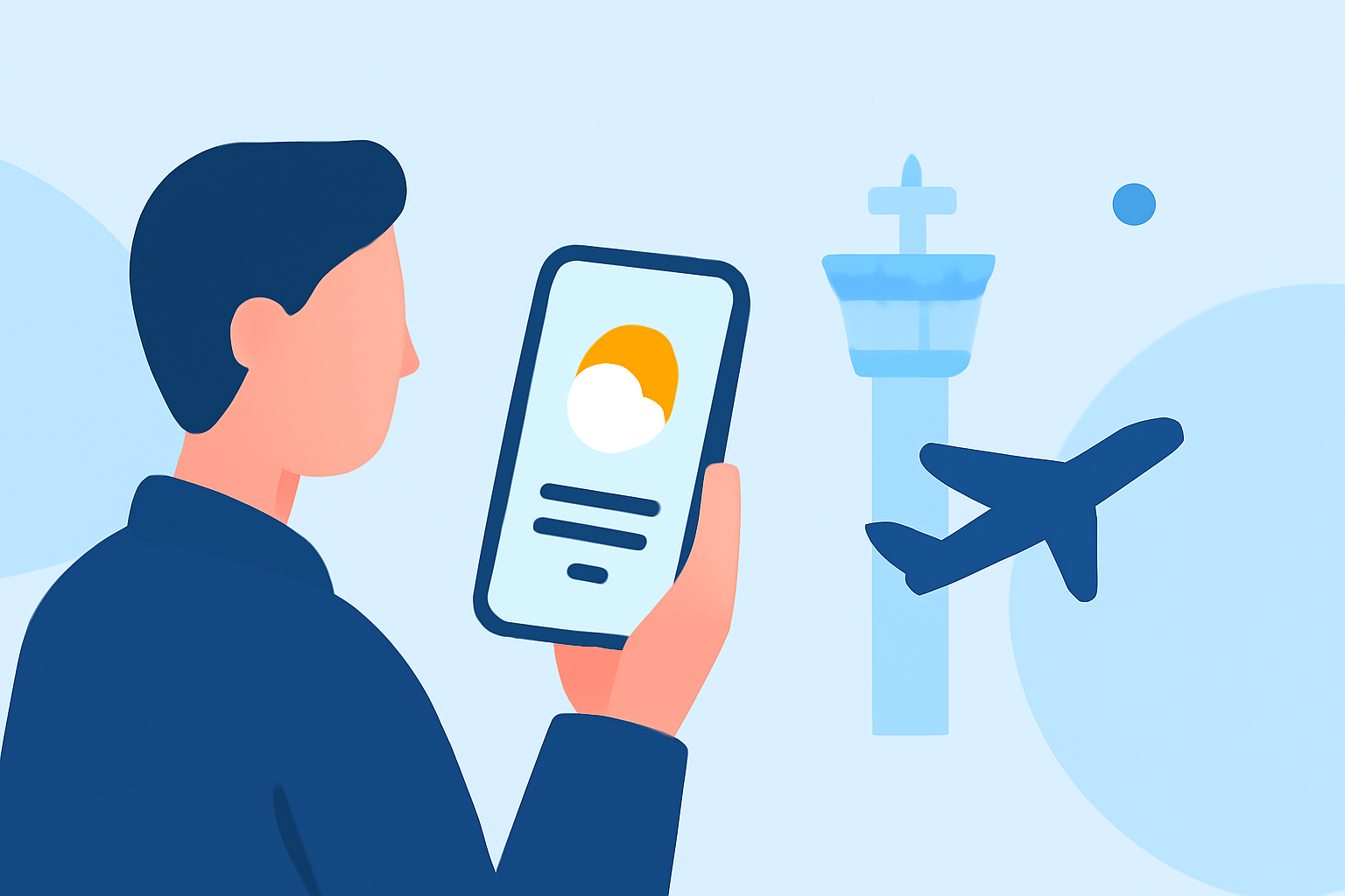 Navigating Airport Weather Conditions with Mobile Apps