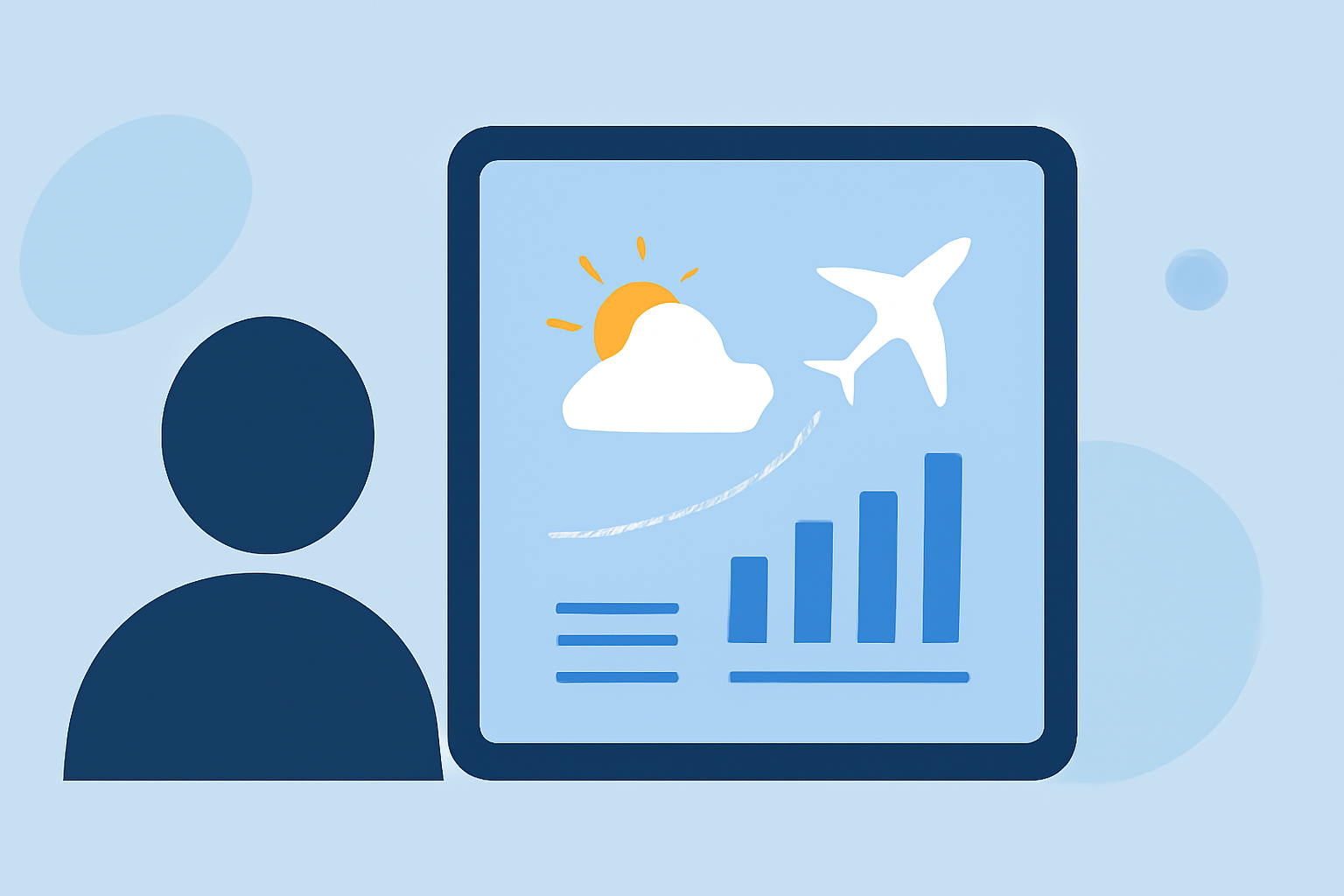 Getting Started with Seasonal Weather and Flight Reliability on iPad