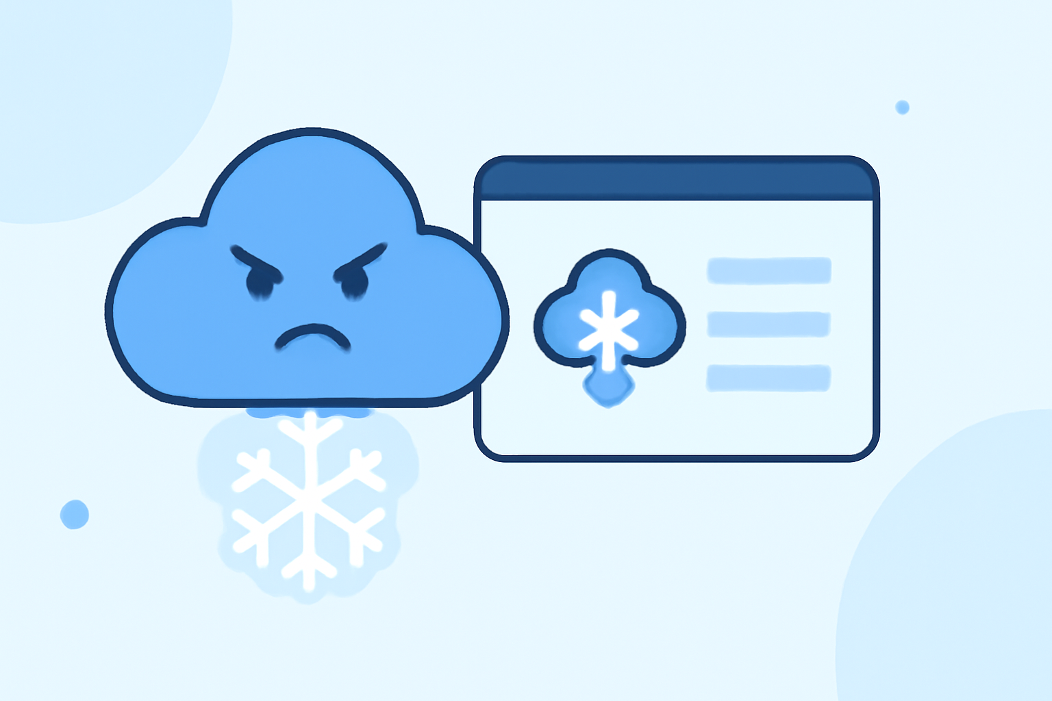 Easy Ice Forecasts During Severe Weather