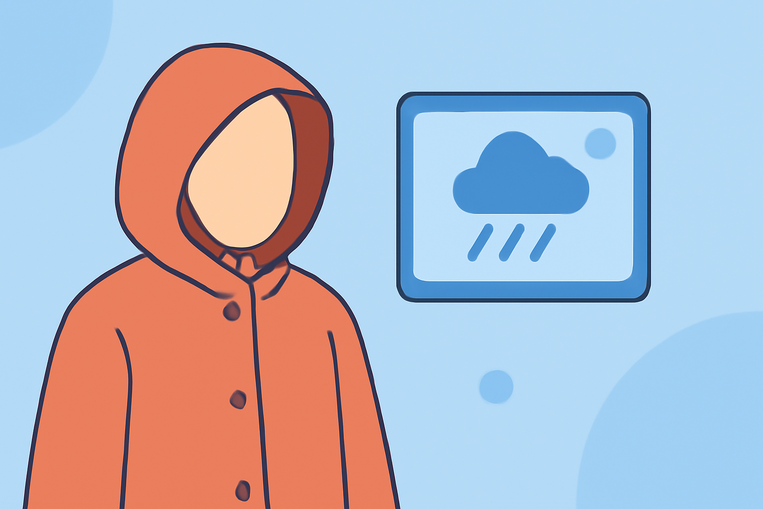 Choosing the Right Raincoat for Your Smart Display's Rain Forecasts