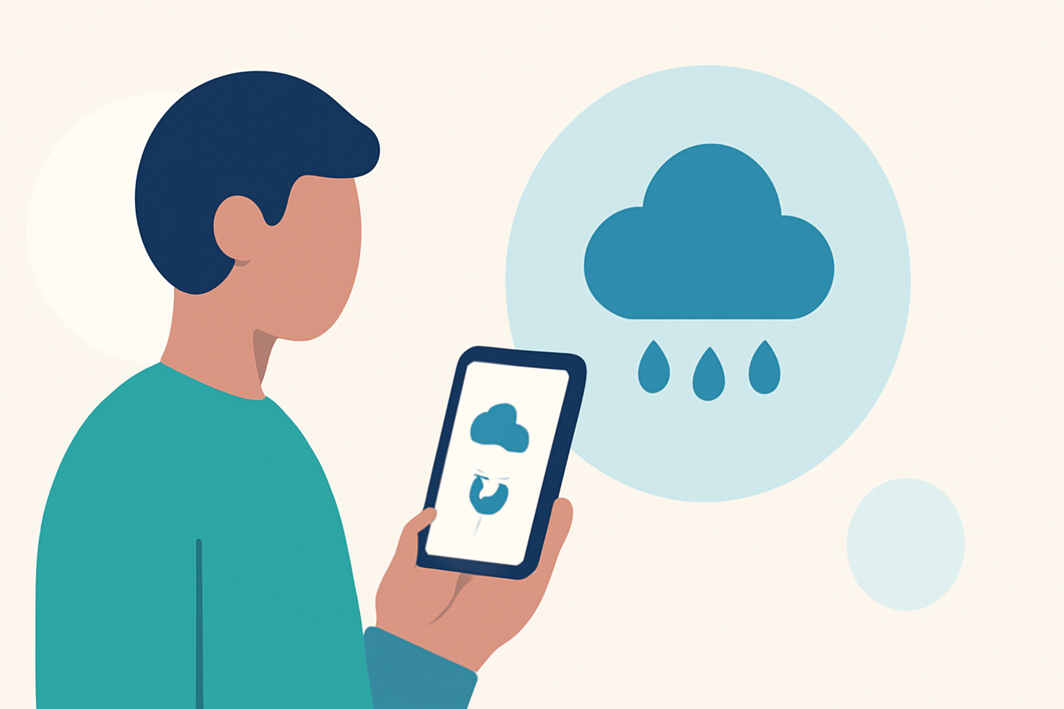 Managing Rain Notifications During Travel with Clime