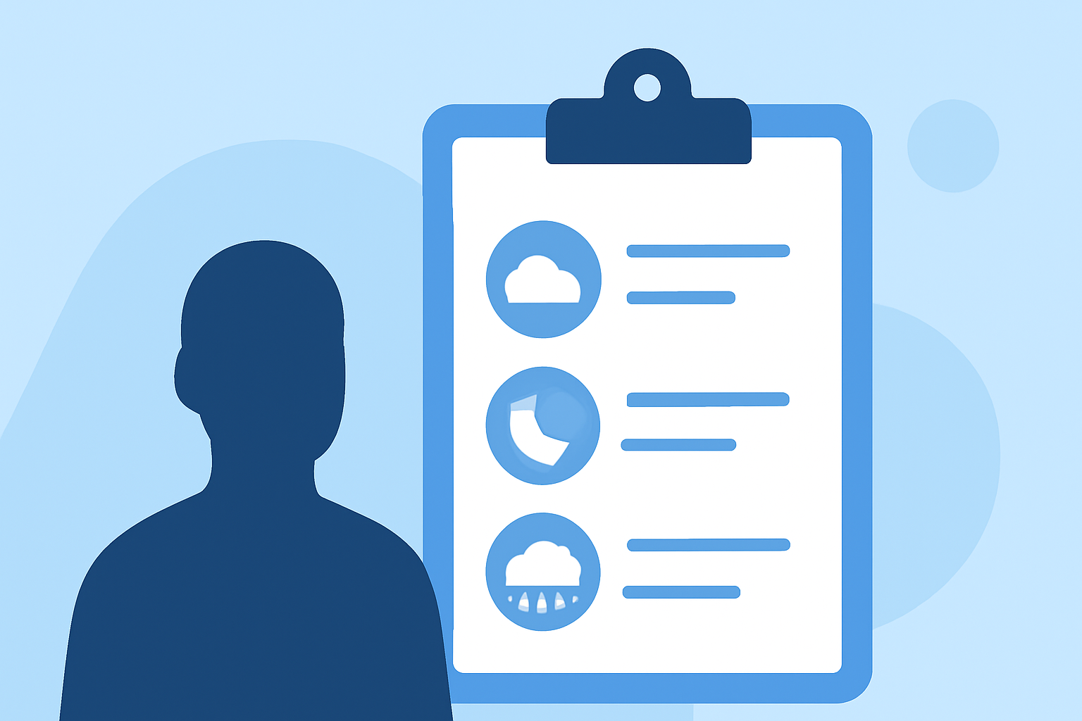 Creating an Effective Evening Weather Briefing Cheat Sheet