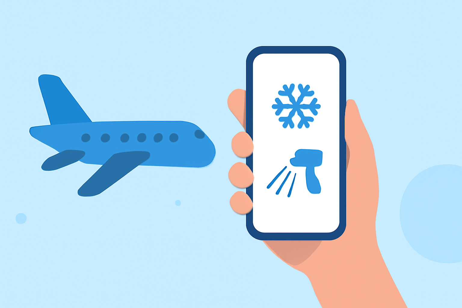 Essential Guide to Aircraft De-Icing for Beginners Using iPhone Apps