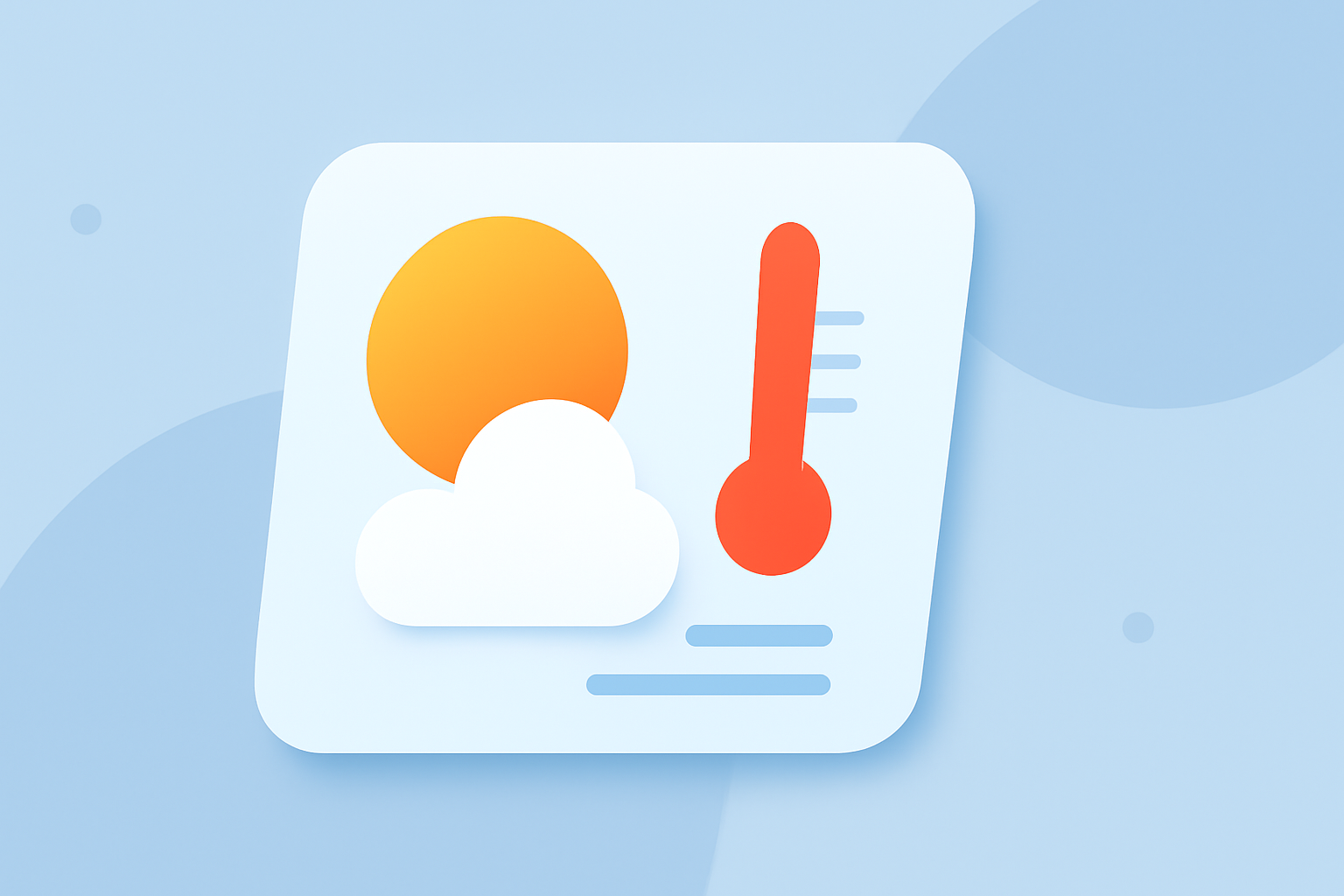 Understanding Weather Widgets During Heat Waves